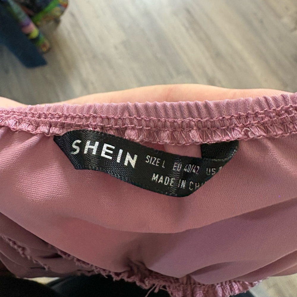SHEIN L Pink Mini Dress - Picture 4 of 4